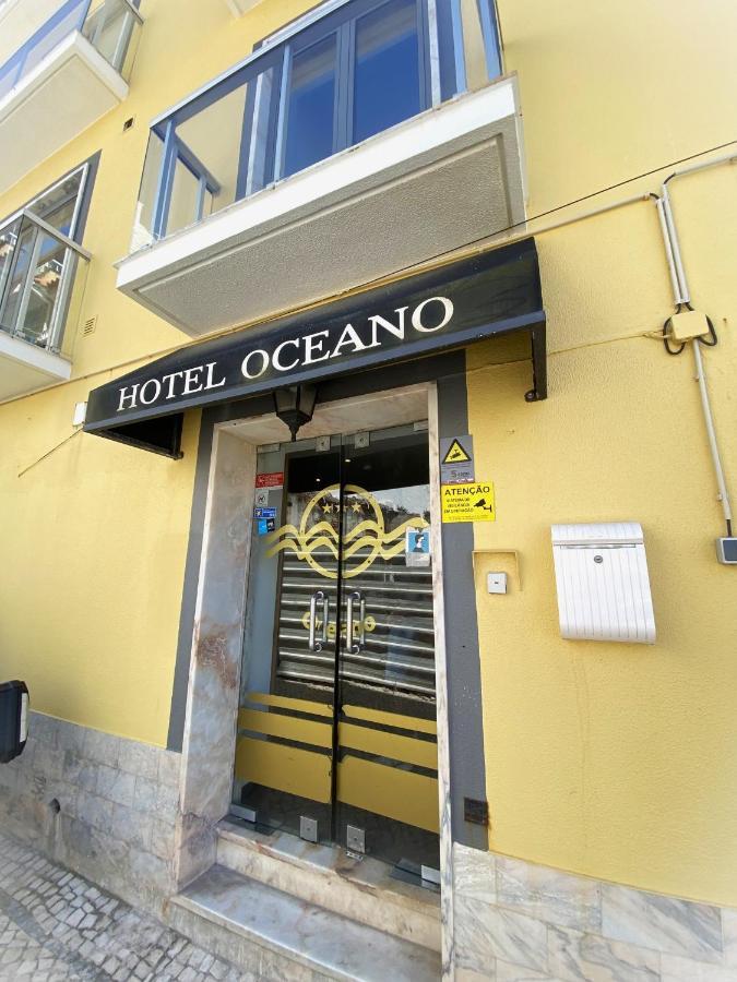 Hotel Oceano Назаре Екстериор снимка
