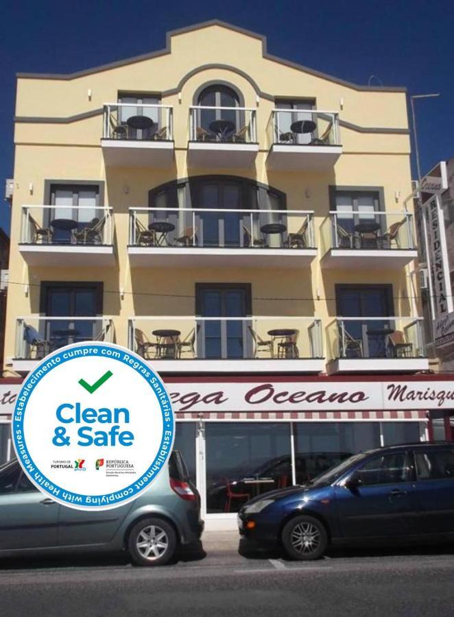 Hotel Oceano Назаре Екстериор снимка